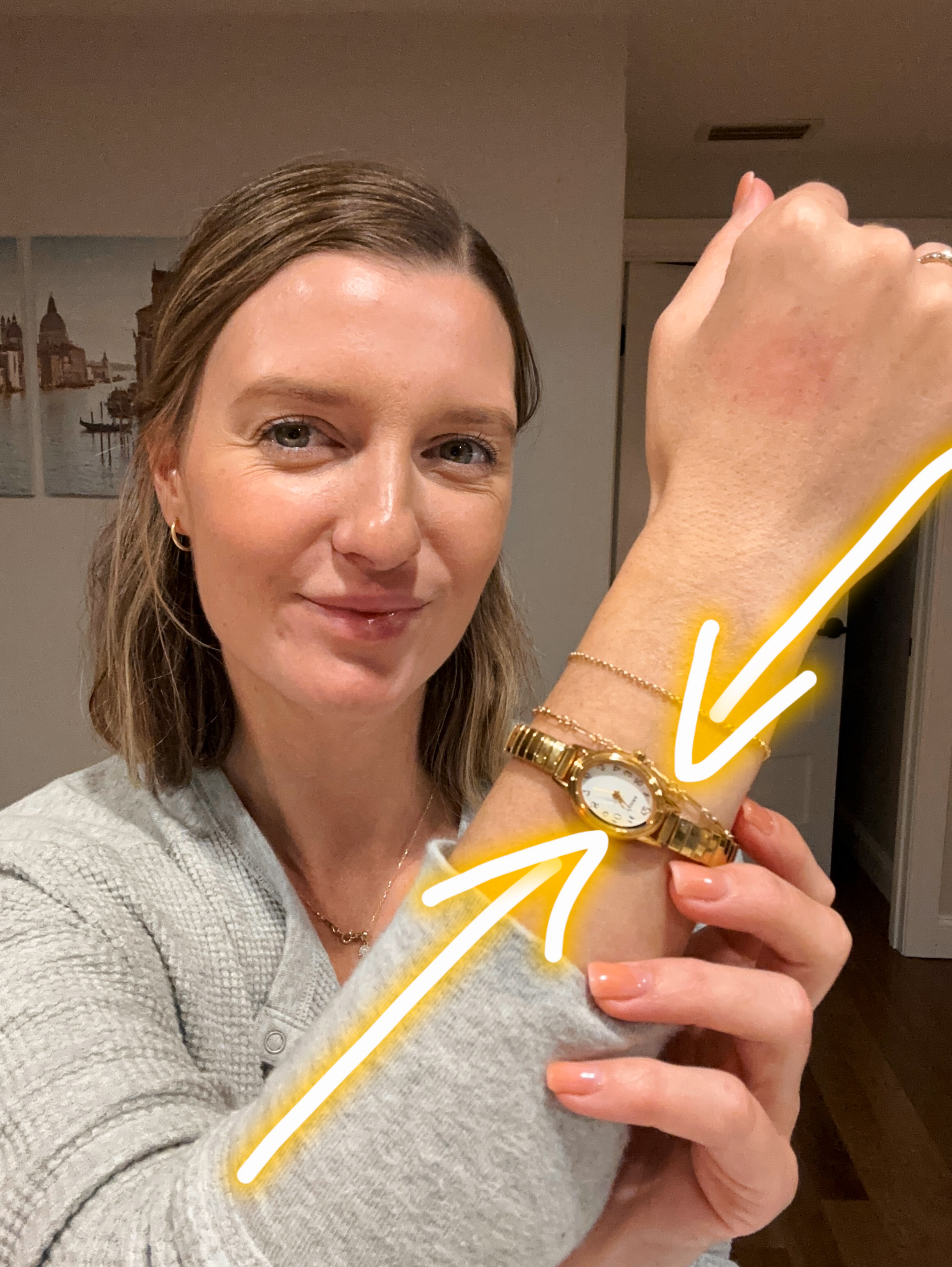 Watch Watch before you buy this womens Gold Watch! on Amazon Live