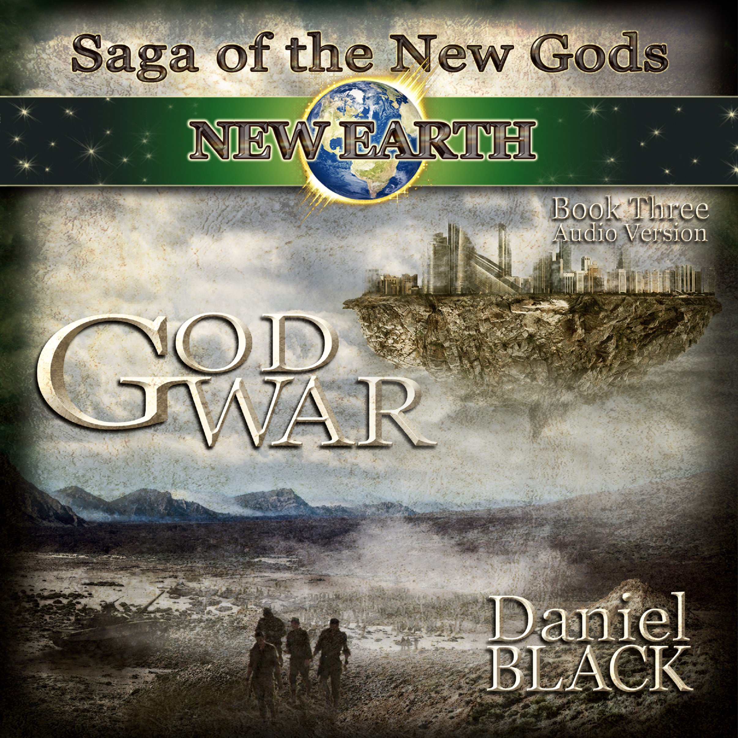 Cover art for God War