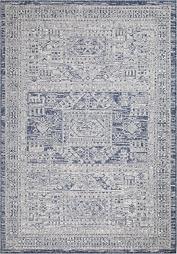 Miniatura 2 de Keen Home Design Alfombra moderna para exteriores, 8 x 10 pies, lavable para interiores y exteriores, para patio, cocina, balcón, playa, jardín,