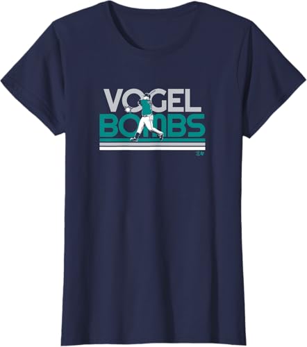 Miniatura 4 de Dan Vogelbach - Vogel Bombs - Seattle Baseball T-Shirt