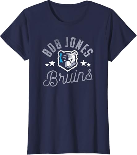 Miniatura 3 de Bob Jones University Bruins Logo T-Shirt