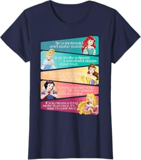 Frases de princesas de Disney Princess Group Camiseta