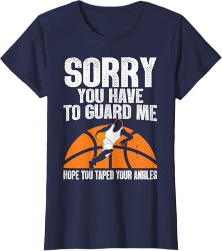 Miniatura 59 de Funny Basketball For Men Women Sports Game Basketball Player T-Shirt Black,Navy Blue,Asphalt Grey,Cranberry Red,Olive Green,Dark Heather