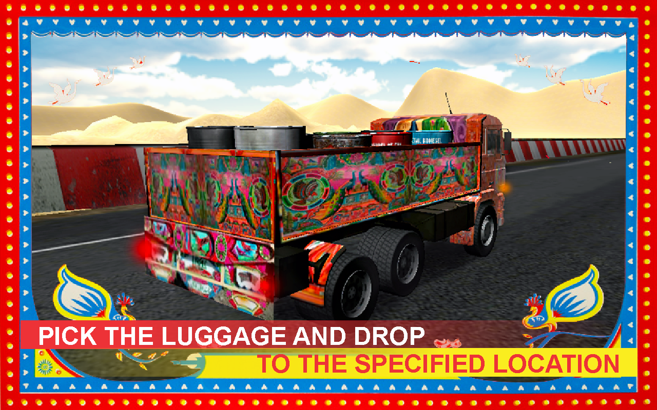 Pak Truck Driver Cargo Truck driving 3D App on Amazon