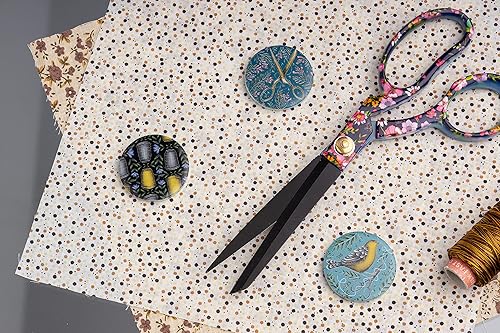 Miniatura 8 de The Quilted Bear Juego de pesas de patrón, pesos de tela resistentes a los arañazos para corte de patrones seguros, suministros de costura y