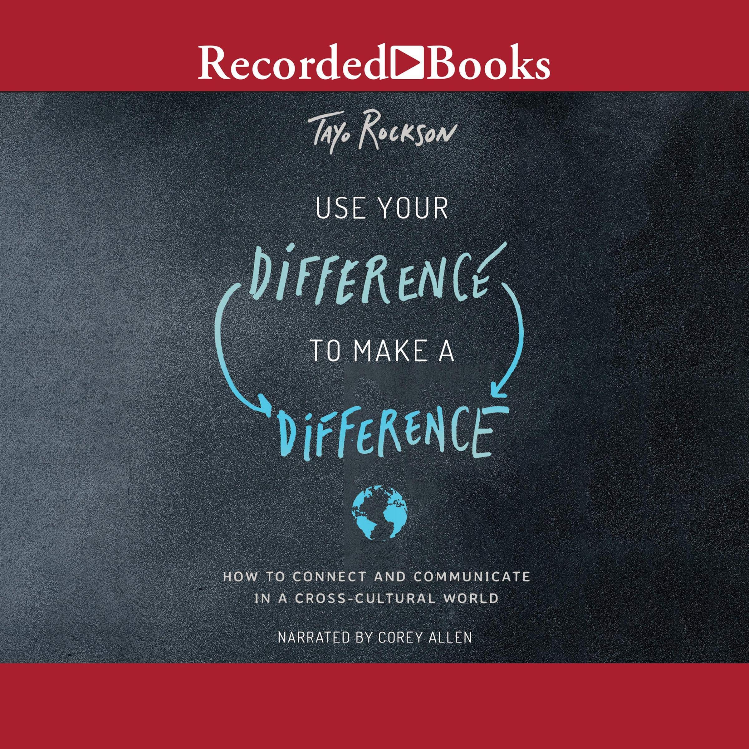 Cover art for Use Your Difference to Make a Difference