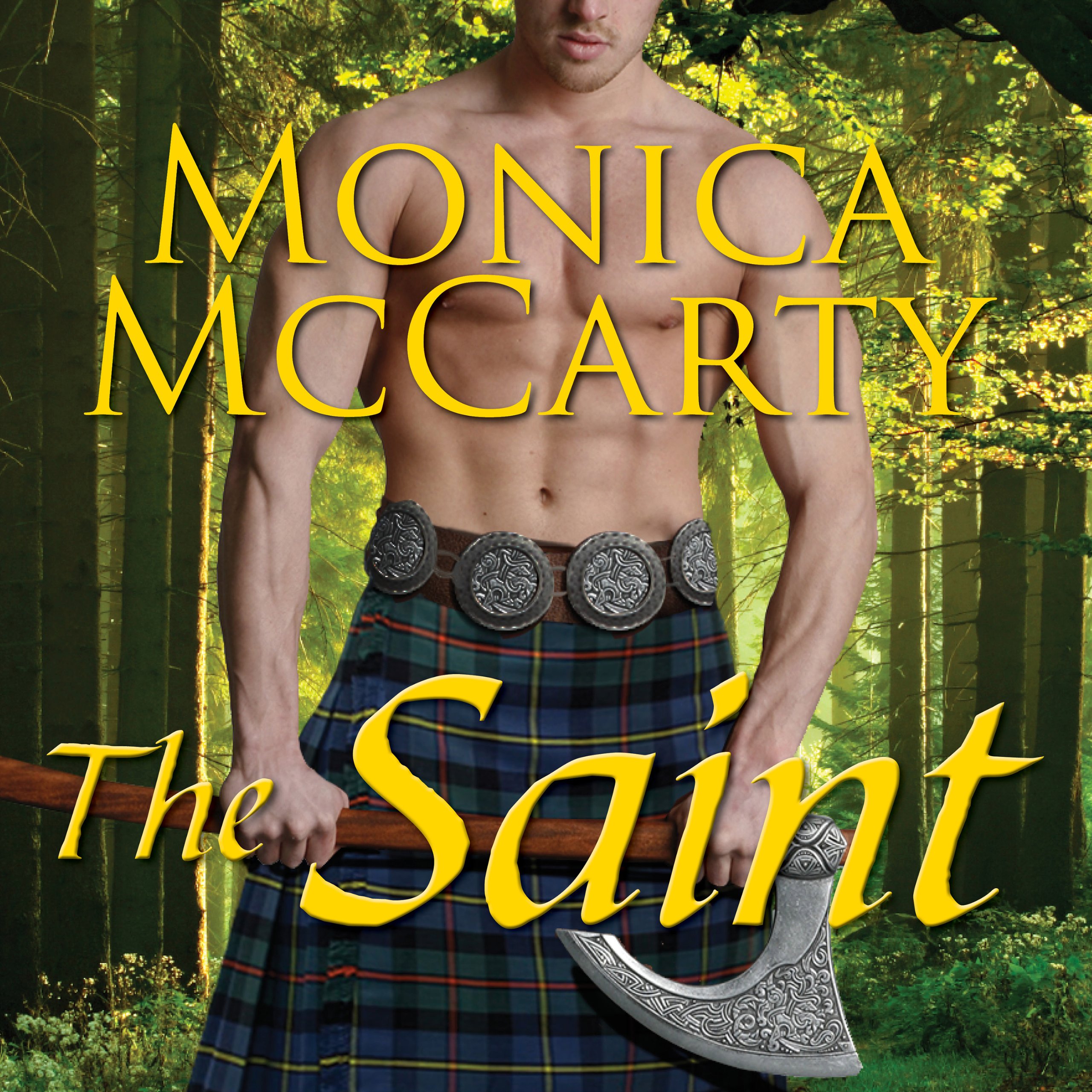 Cover art for The Saint: A Highland Guard Novel, Book 5