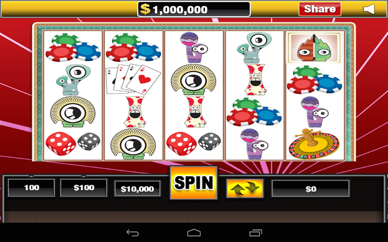 Gameworld casino app
