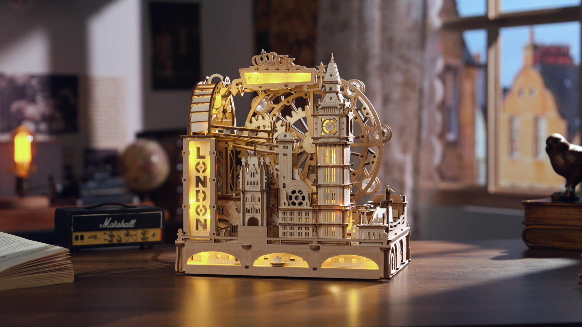Amazon | ROBOTIME 立体パズル 木製パズル 3D ウッドパズル マーブル