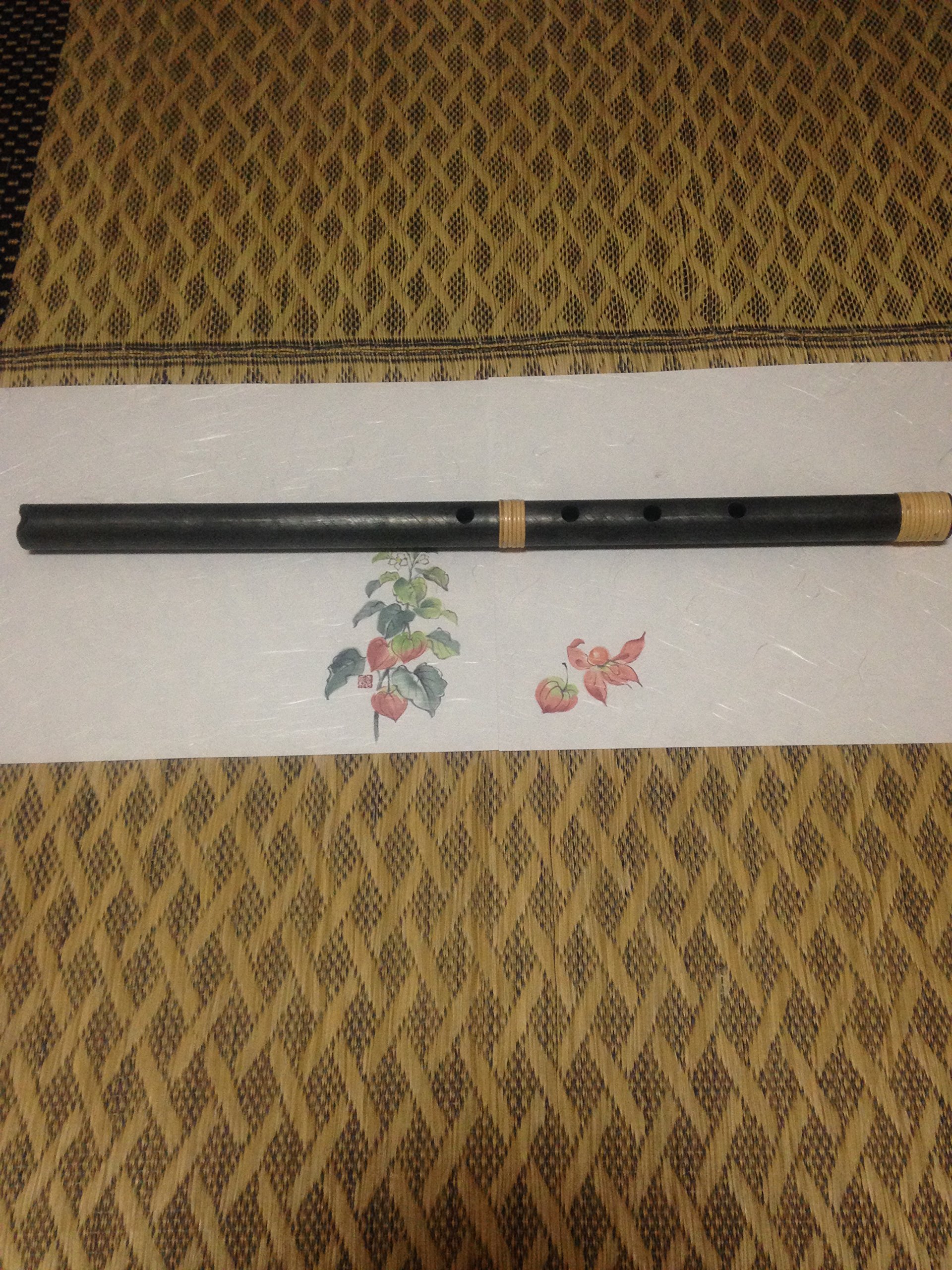 Amazon | 復刻武具 鉄笛(鉄尺八)一尺八寸管 | 尺八 | 楽器・音響機器