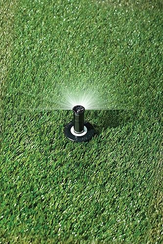 Miniatura 68 de Rain Bird 1812AP - Aspersor profesional desplegable, patrón ajustable de 0 grados a 360 grados, distancia de pulverización de 8 pies a 15 pies