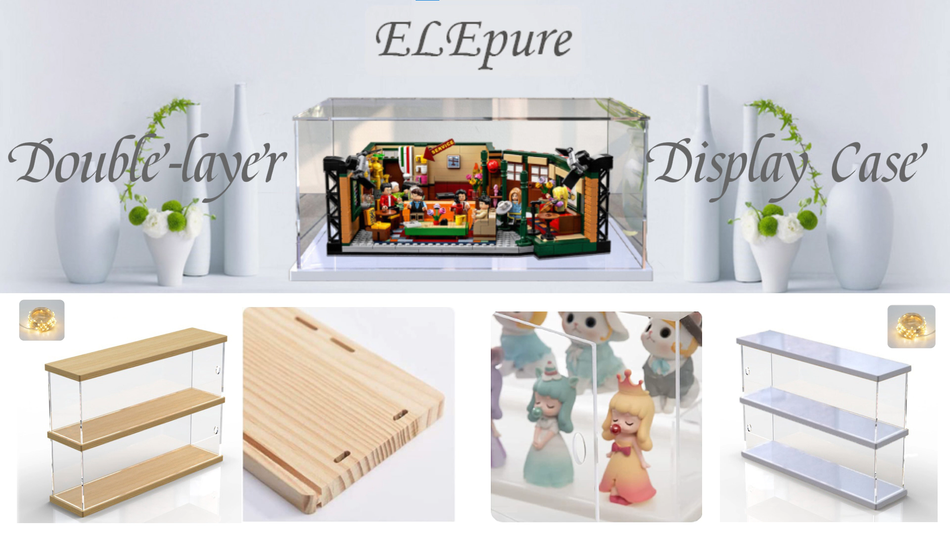 FUNKO POP ムービーモーメンツ プロテクター ケース ディスプレイ 5枚 Amazon.com: Clear Acrylic Display Shelf Case for Mini Funko
