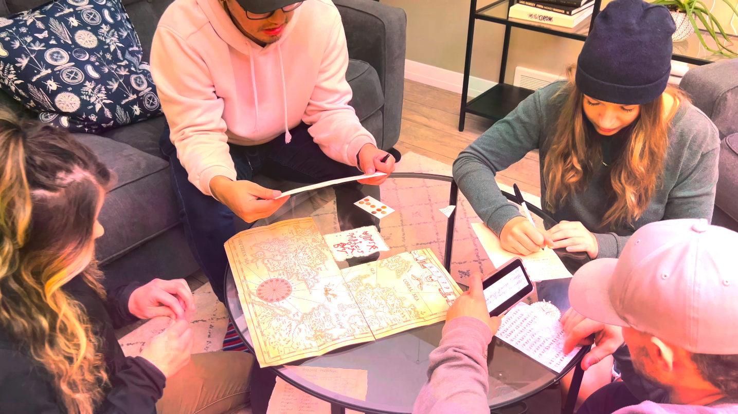 Escape Mail Stagione 1 Episodi 1-2 - Gioco Di Mistero In Busta, Escape Room Fai Da Te Per 1-4 Giocatori, Età 15+, 2a Edizione - 2