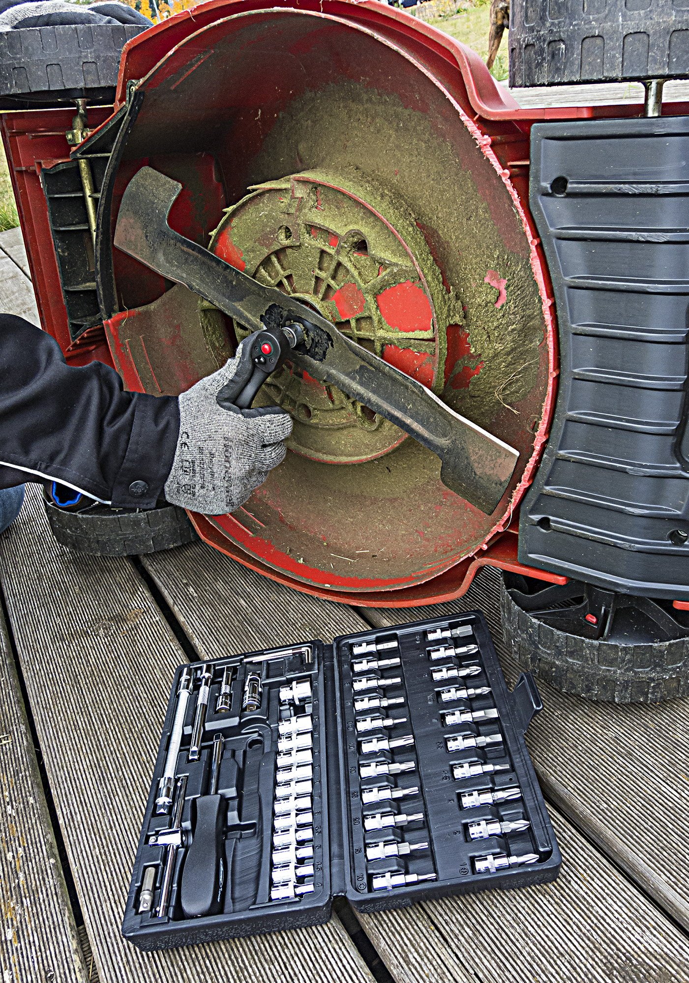 Vigor Steckschlüsselsatz 46-teilig – 1/4 Zoll Antrieb, Mit Bits, Verlängerungen, Adaptern & Steckgriff, Für Haushalt Und Werkstatt
