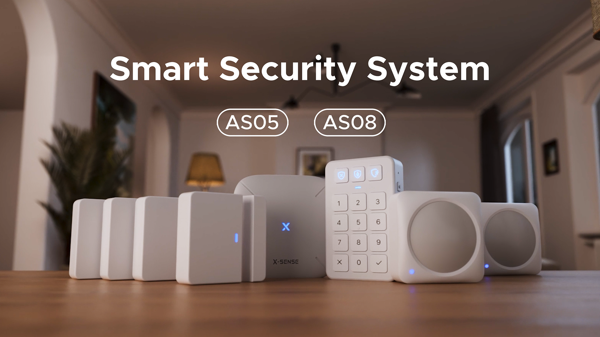 Amazon.com : X-Sense Smart Motion Sensor, Security Kit AS05/AS08