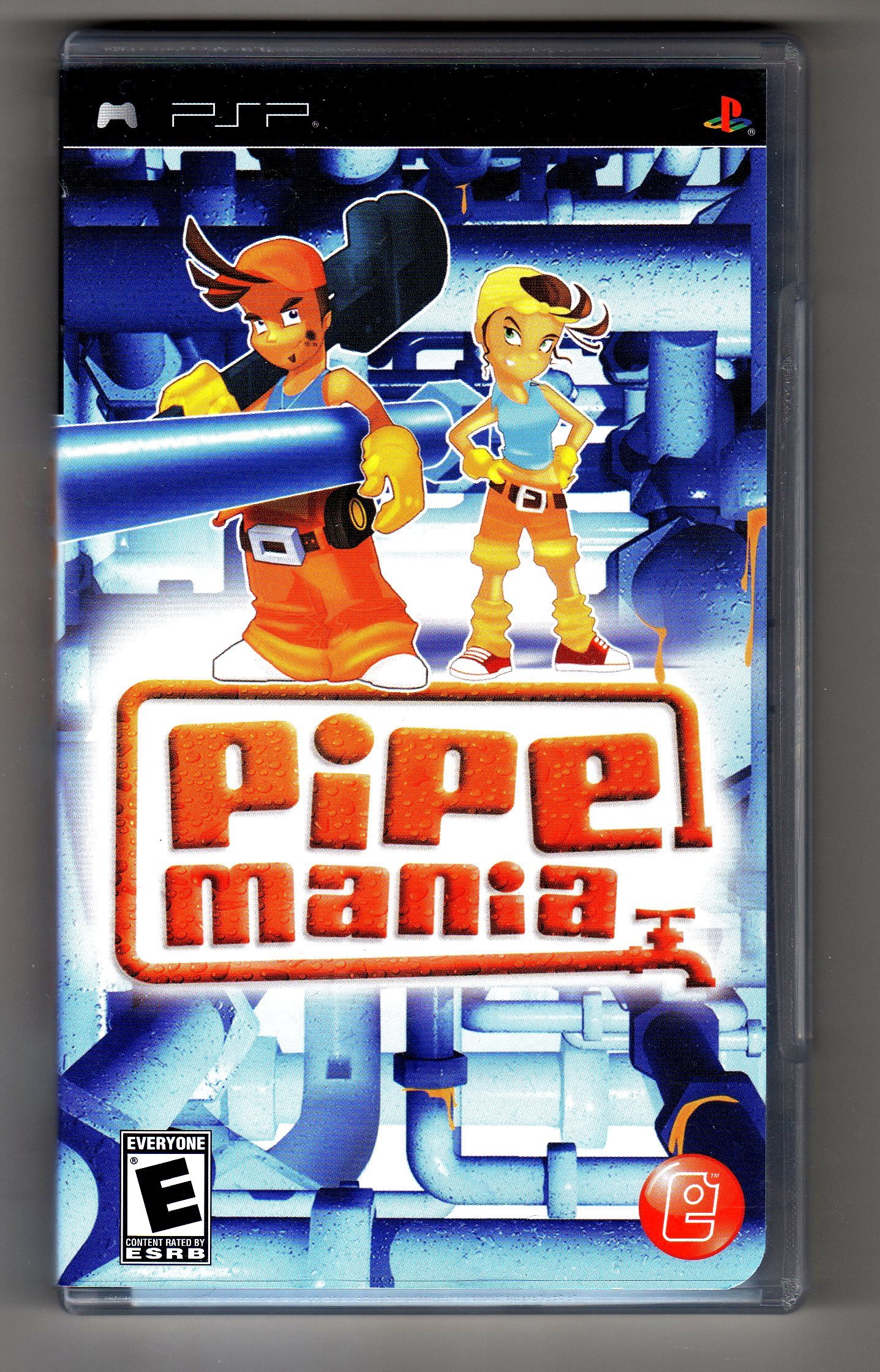 Amazon.com: Pipe Mania - Sony PSP : Video Games