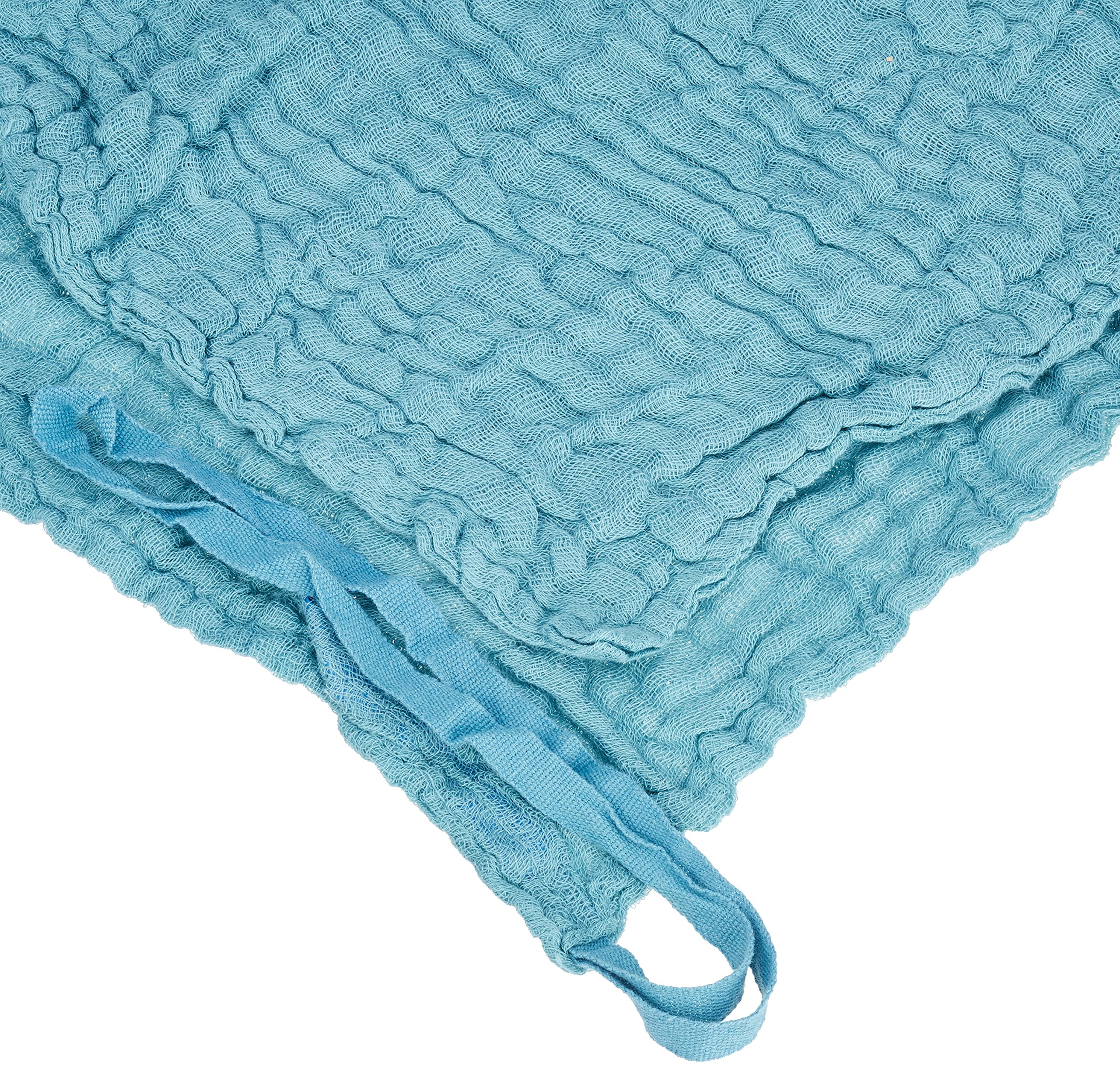 Meditrade 1608 Beesana Bauchtücher mit Röko-Chip, 6-Fach, Unsteril, 45 cm Länge x 45 cm Breite, Grün (20-er pack)