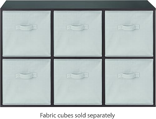 Miniatura 7 de Whitmor Organizador de 6 cubos, expreso