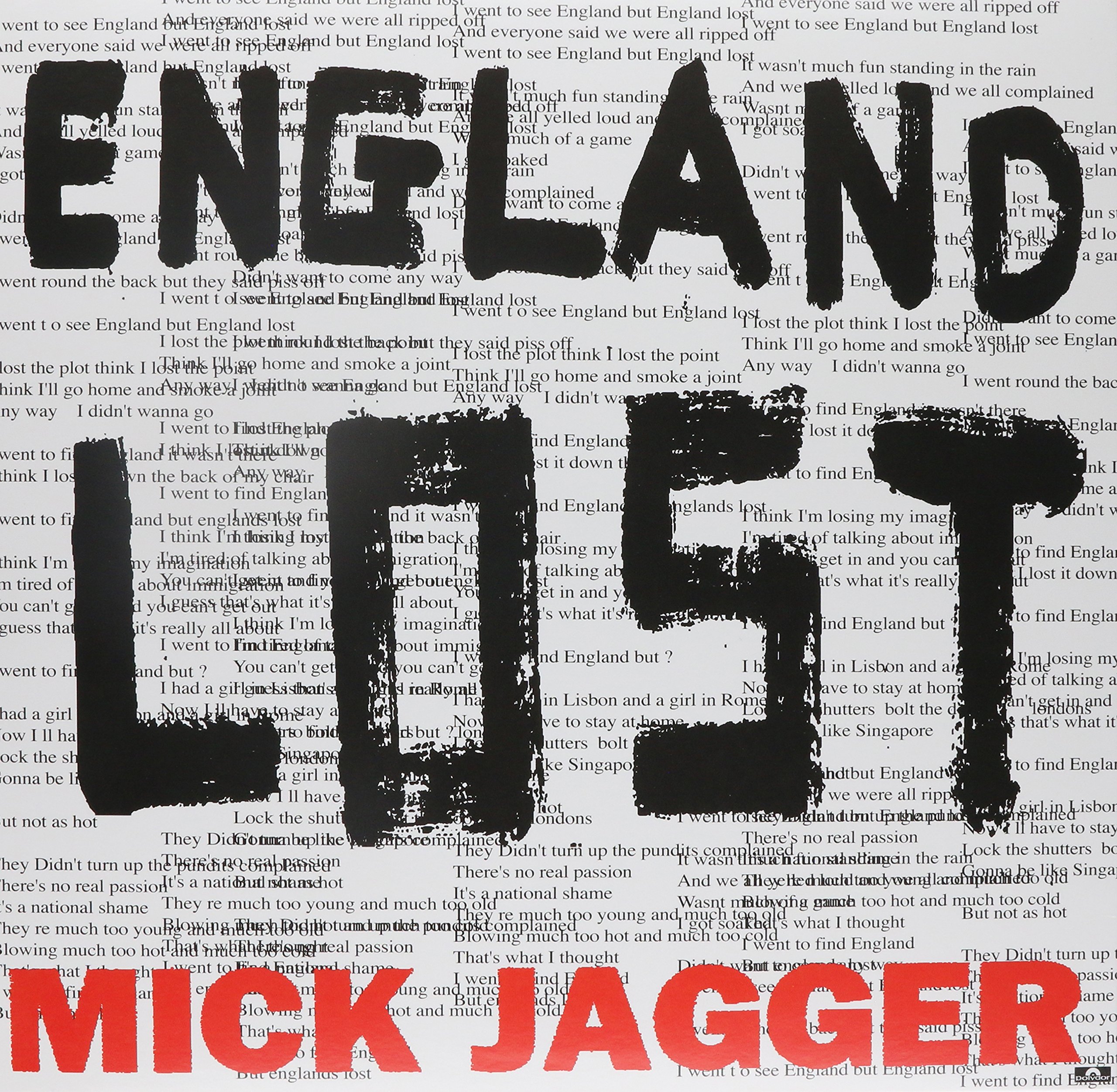 Gotta Get a Grip / England Lost [12" VINYL]