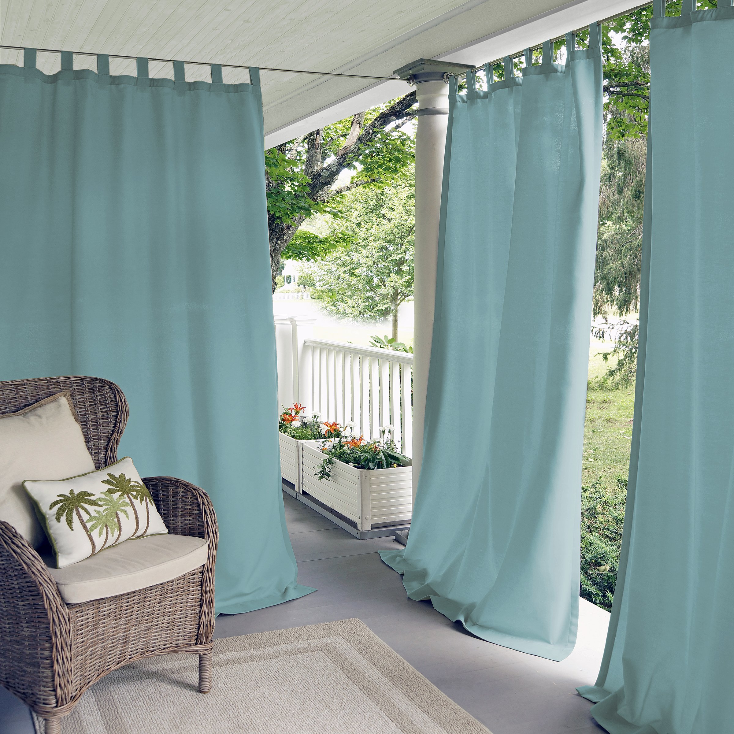 Outdoor Curtains 108 Length Curtains & Drapes 2023
