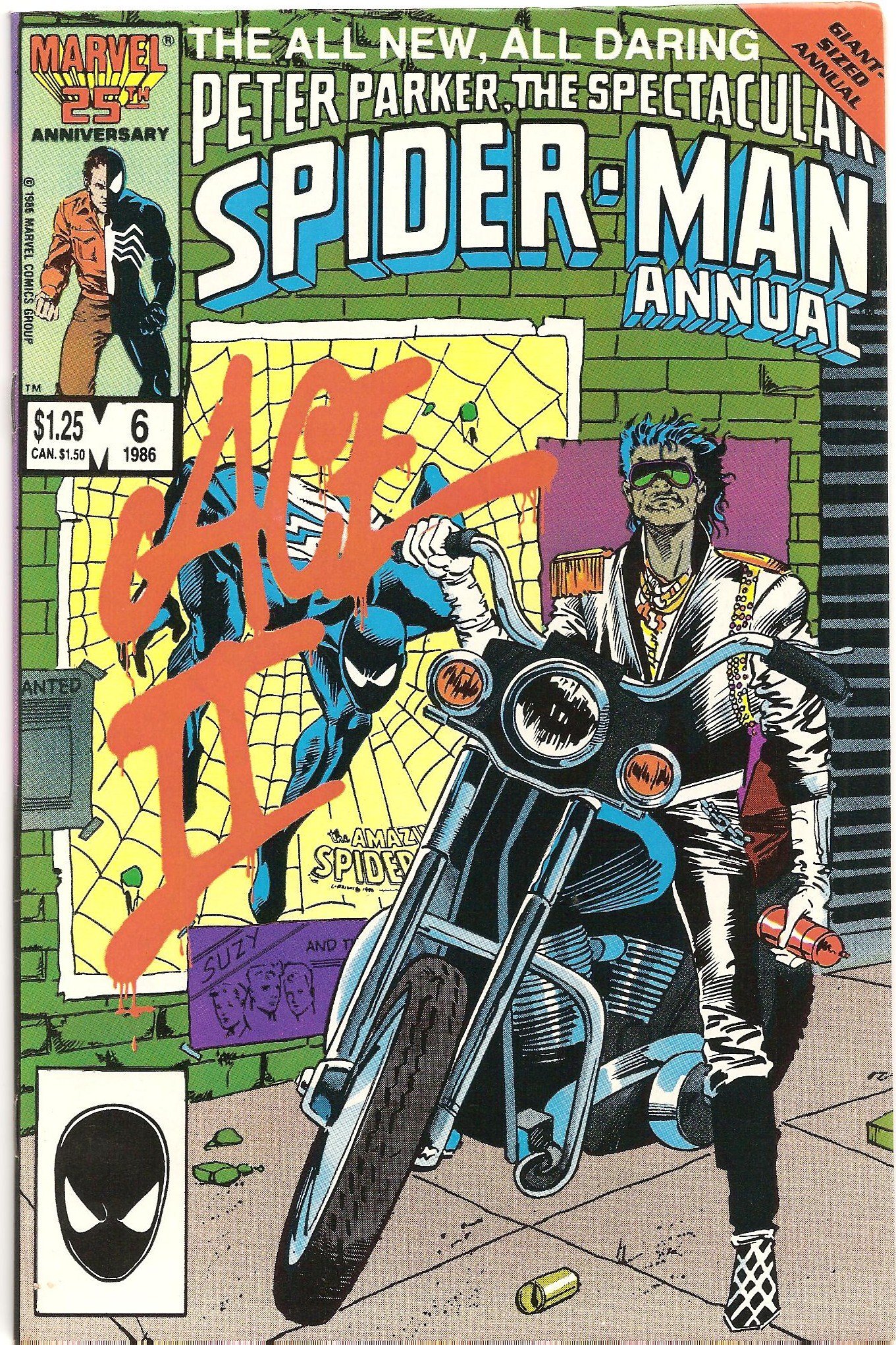 Peter Parker, The Spectacular Spider-Man Annual #6 (Ace II)