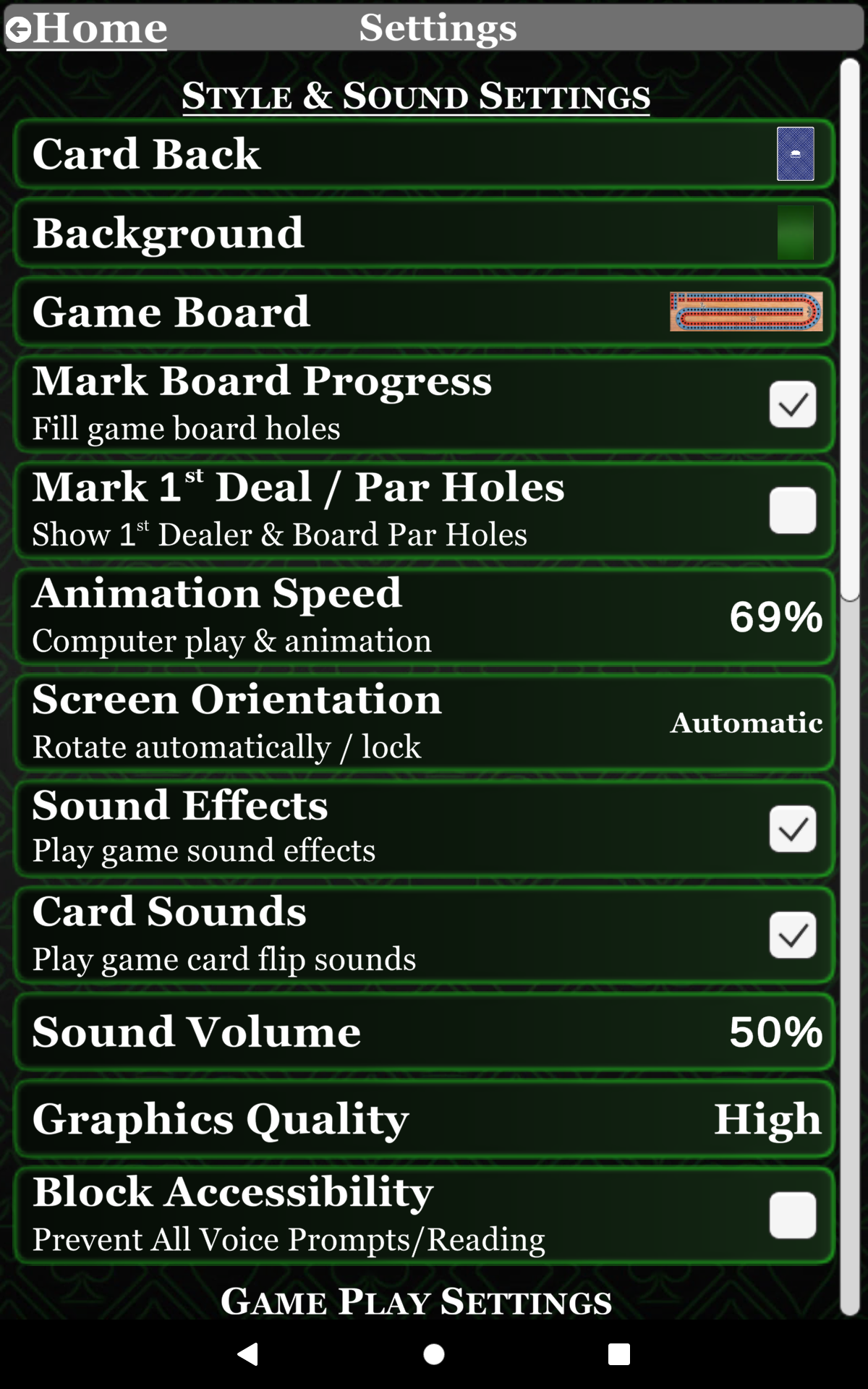 Cribbage Pro Online App on Amazon Appstore