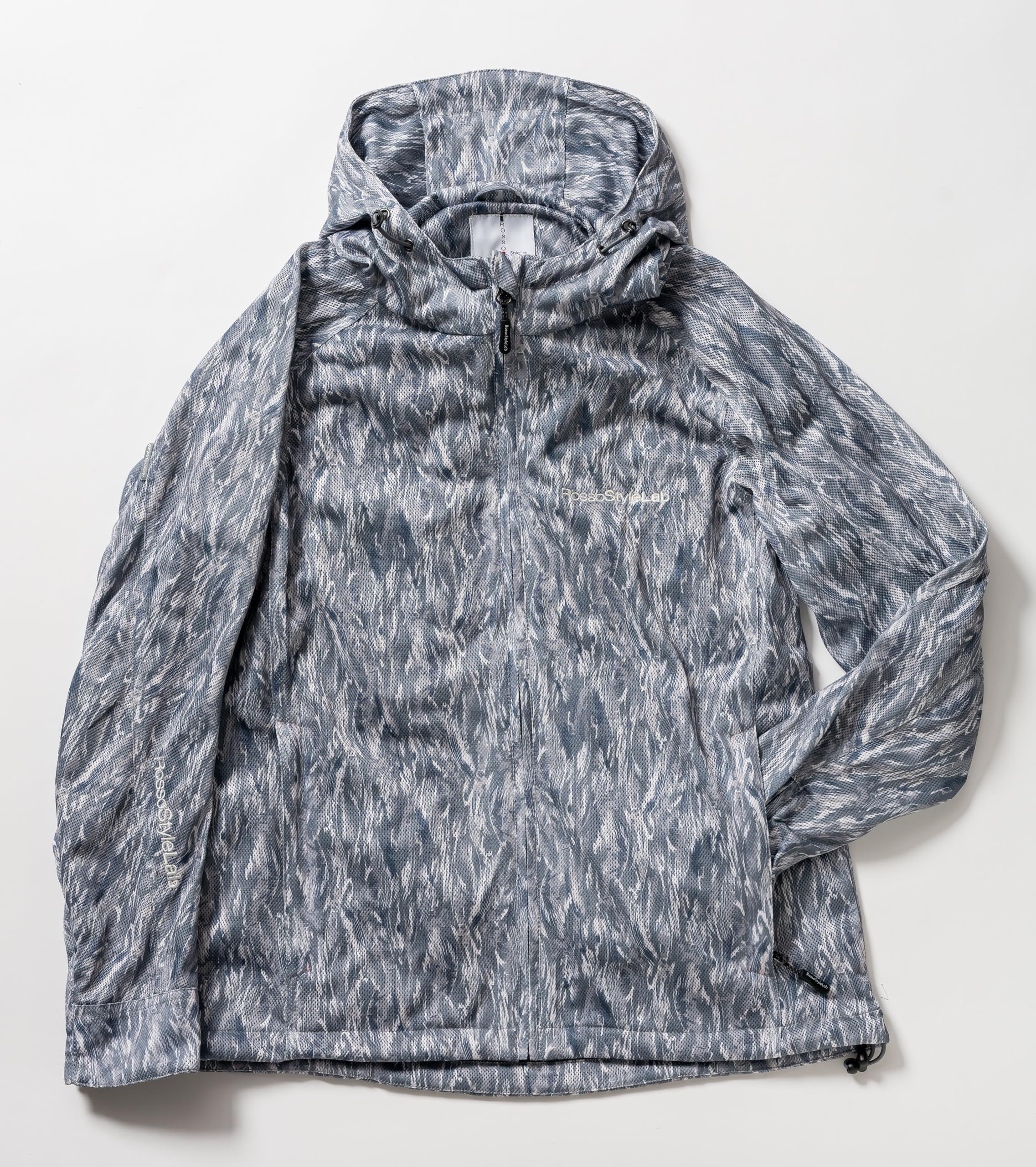 Amazon | [ロッソスタイルラボ] バイク用ジャケット フードメッシュ