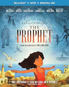 Kahlil Gibran's The Prophet [Blu-ray + DVD + Digital HD