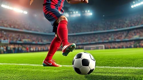 Miniatura 9 de Real Soccer League Challenge 2025: Flick Football Striker Penalty Cup Simulator Game