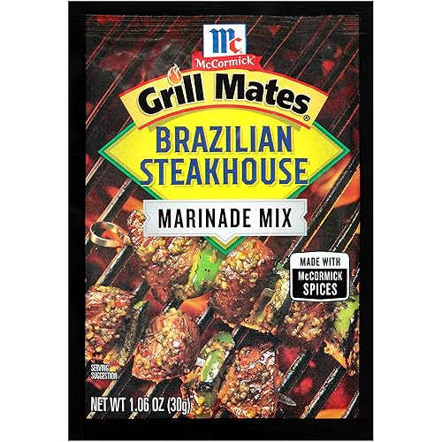Grill Mates Brasil Steakhouse 6-106 oz paquetes nuevo