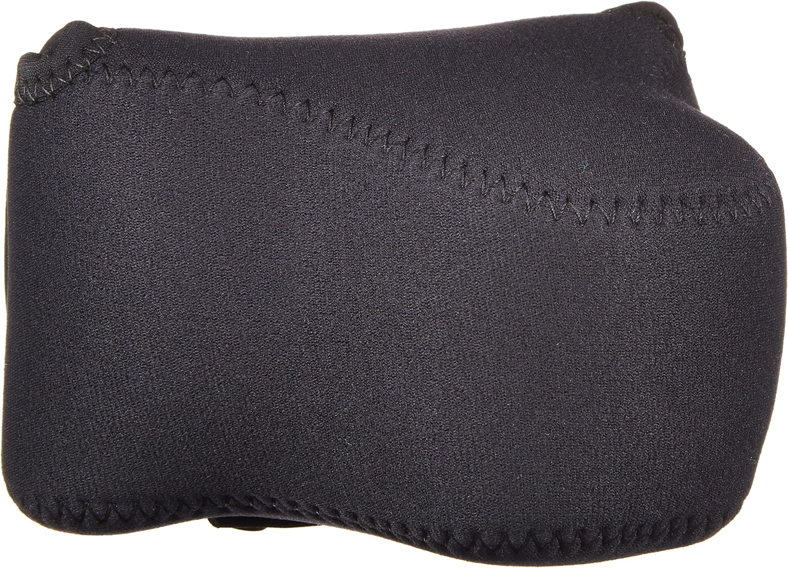 OP/TECH USA Soft Camera and Rangefinder pouch (Black): Premium Neoprene Protection