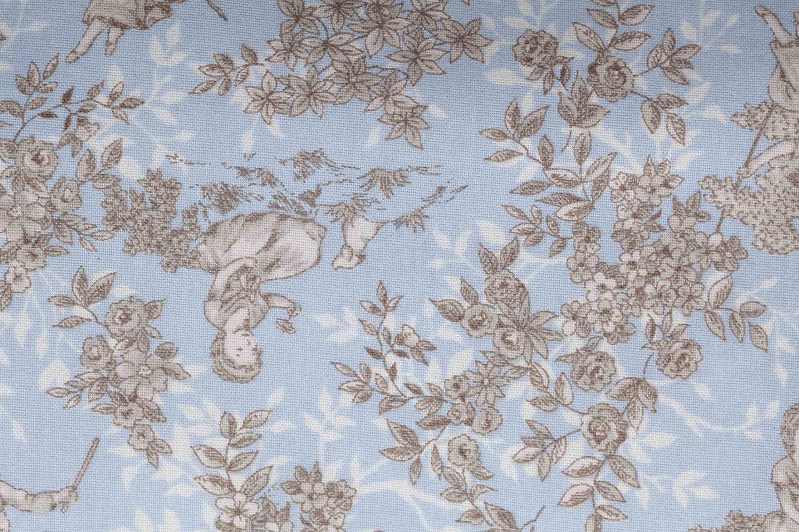 Babyline Toile – Sacco, 3 usi blu