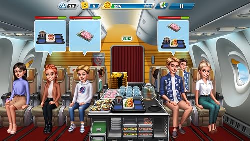Airplane Chefs #TOP4