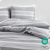 Vista 293 de Bare Home Funda de edredón extra larga – Premium 1800 súper suave – Funda de edredón ligera y fresca – Ropa de cama suave y transpirable