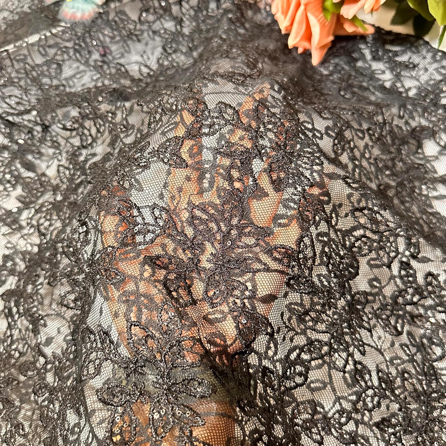 Butterfly Gold Thread Embroidery, Can Be Used to Make Dresses, Jackets, Suspenders, Tops, Bustiers, Wedding Dresses, Jewelry