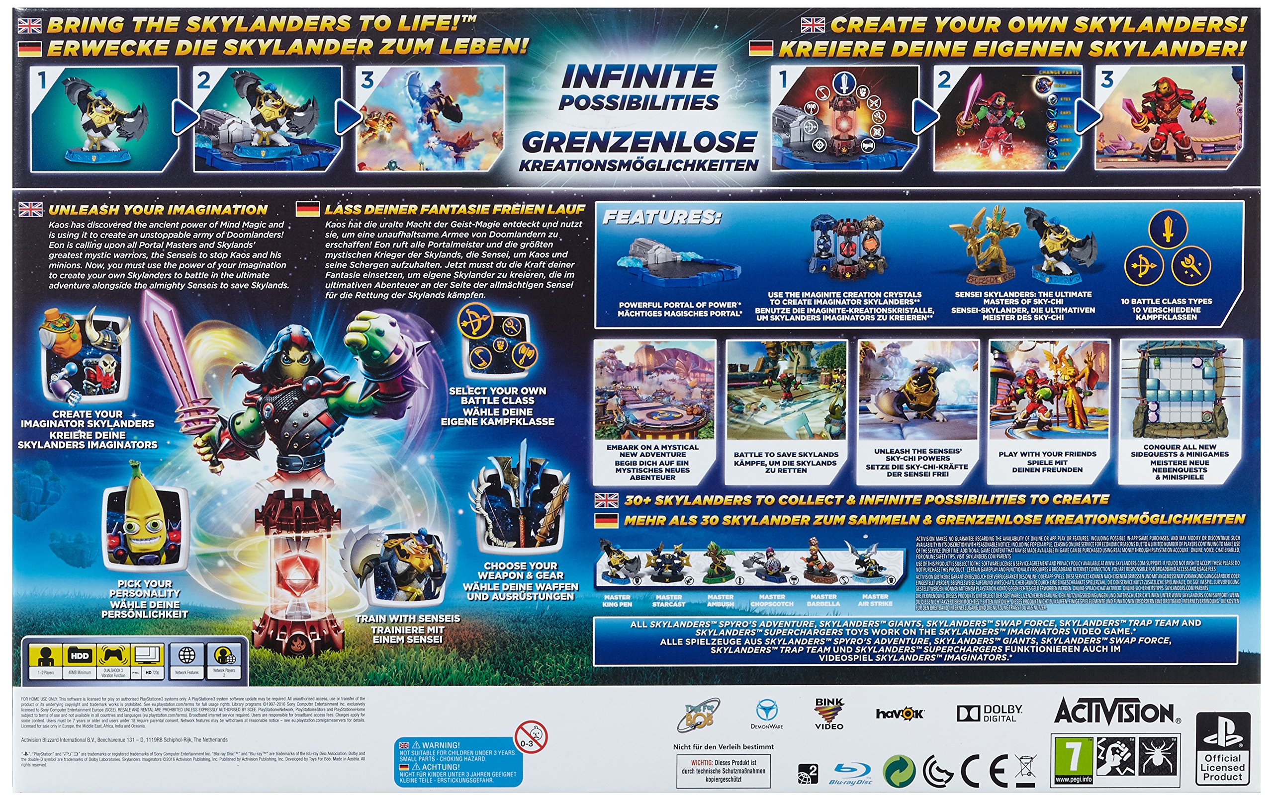 Skylanders: Giants - Pack de Démarrage (PS3) au meilleur prix sur Skylanders: Giants - Pack de Démarrage (PS3) au meilleur prix sur