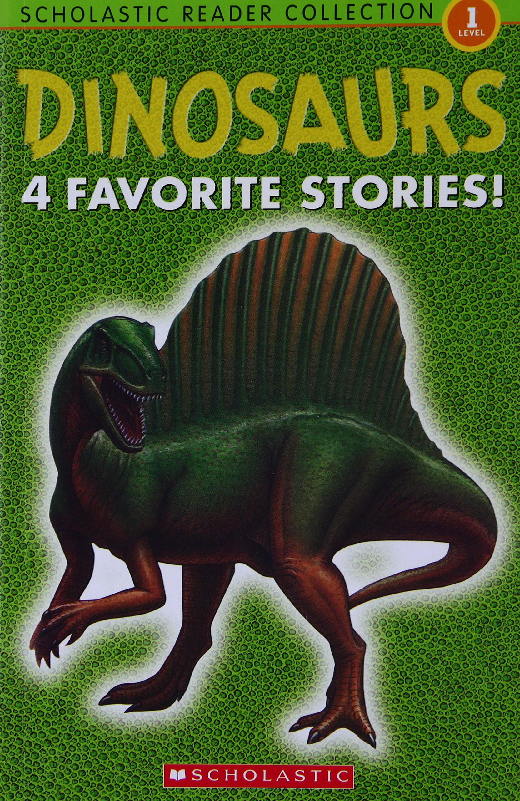 SCHOLASTIC READER COLLECTION L1: DINOSAURS