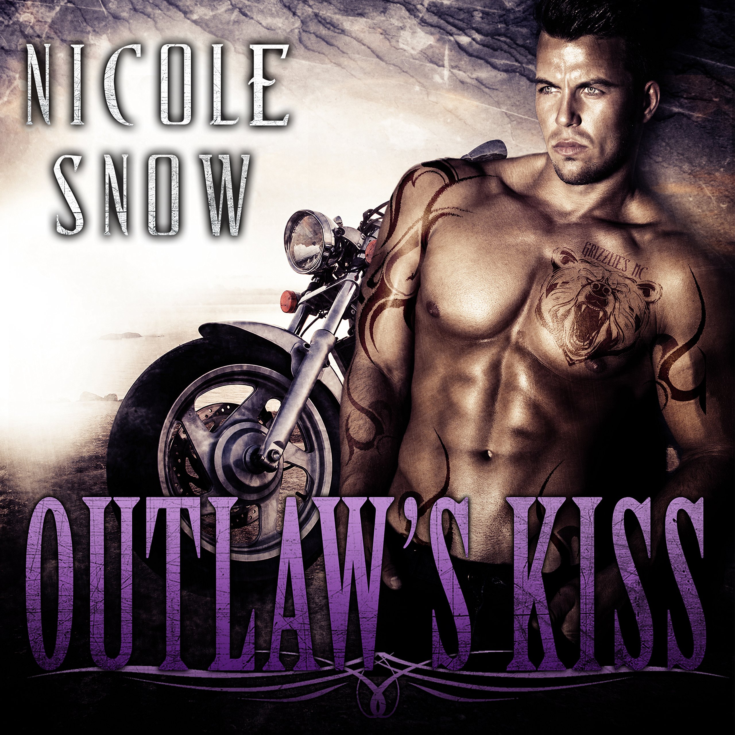 Cover art for Outlaw's Kiss