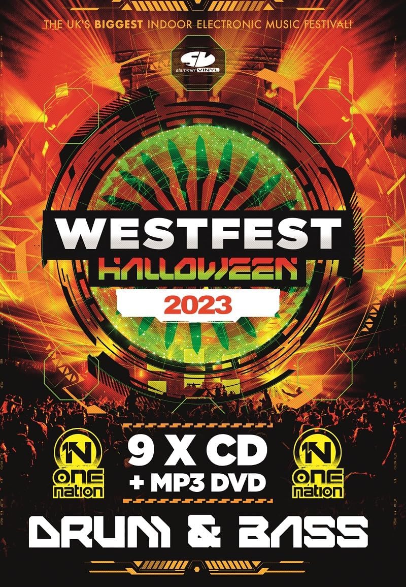 Westfest - 2023 - One Nation DNB:- 9 X PACK & MP3