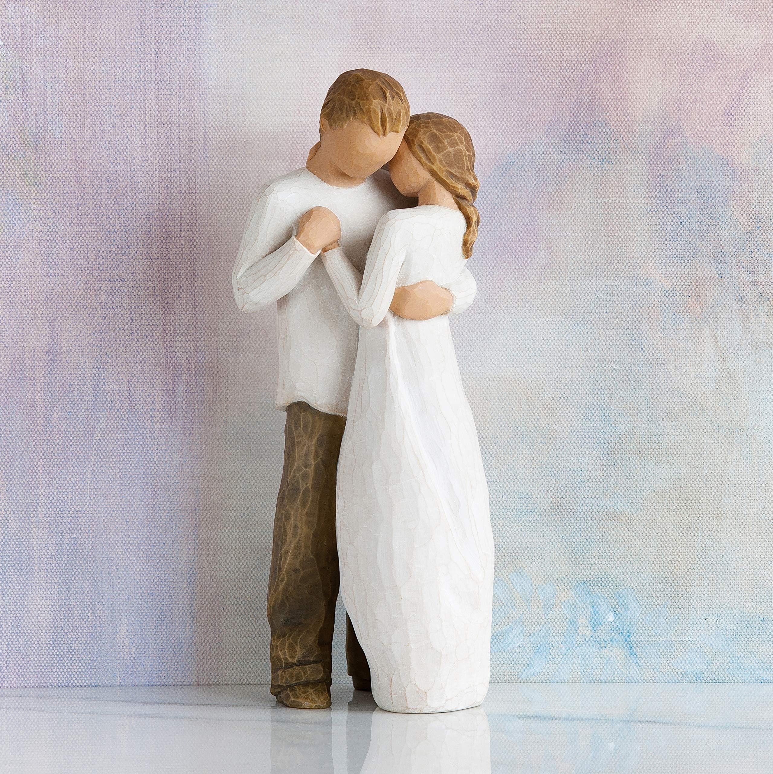 Willow Tree Figura de Pareja de Enamorados, Home Deco, Enesco