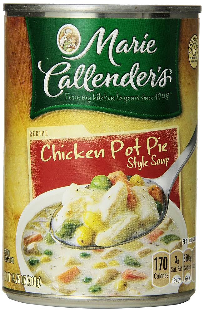 Amazon.com : Marie Callender's Chicken Soup Variety 8-pack