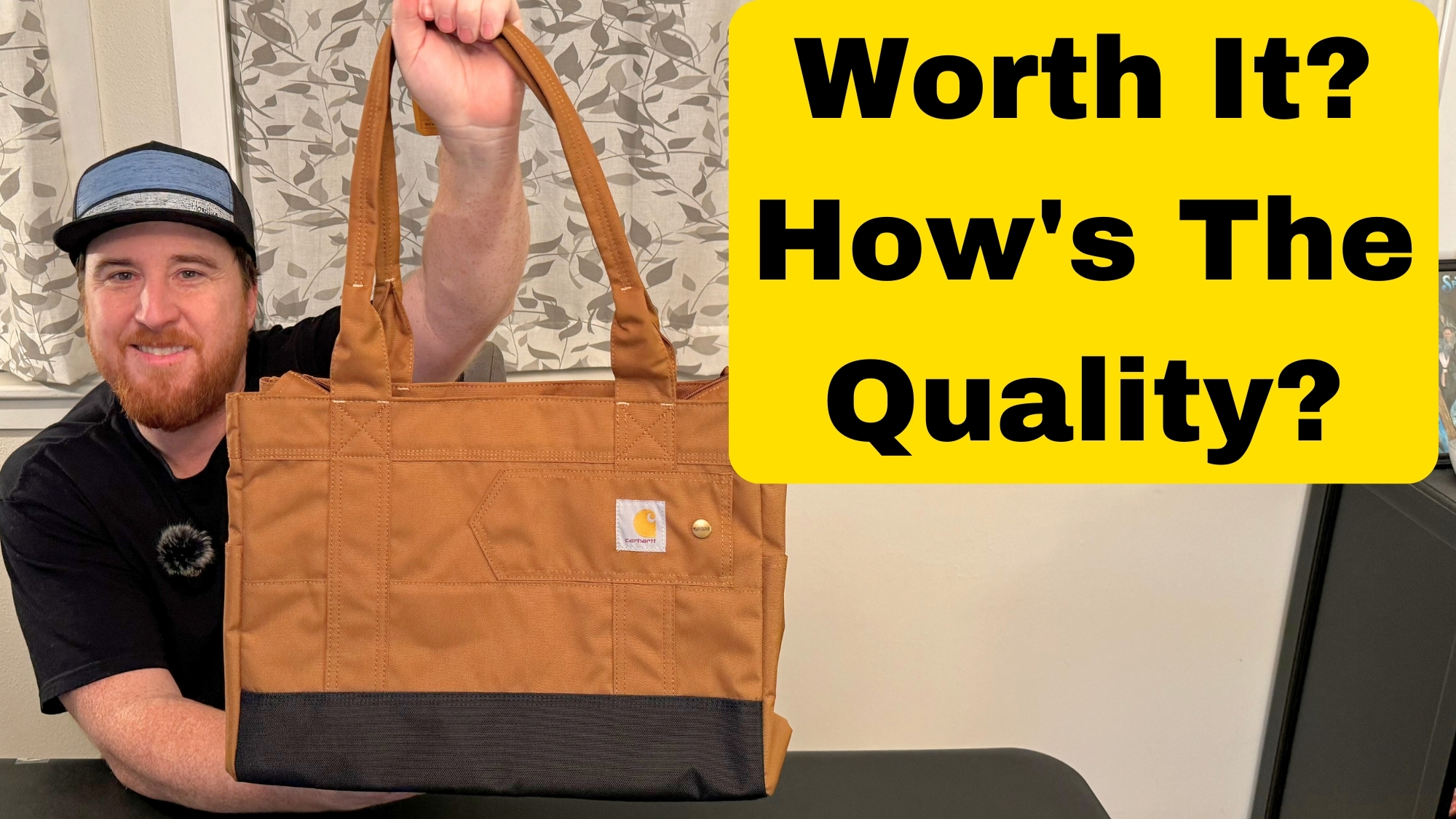 Watch Hype Or The Real Deal? Carhartt Legacy Tote Full Reveal on