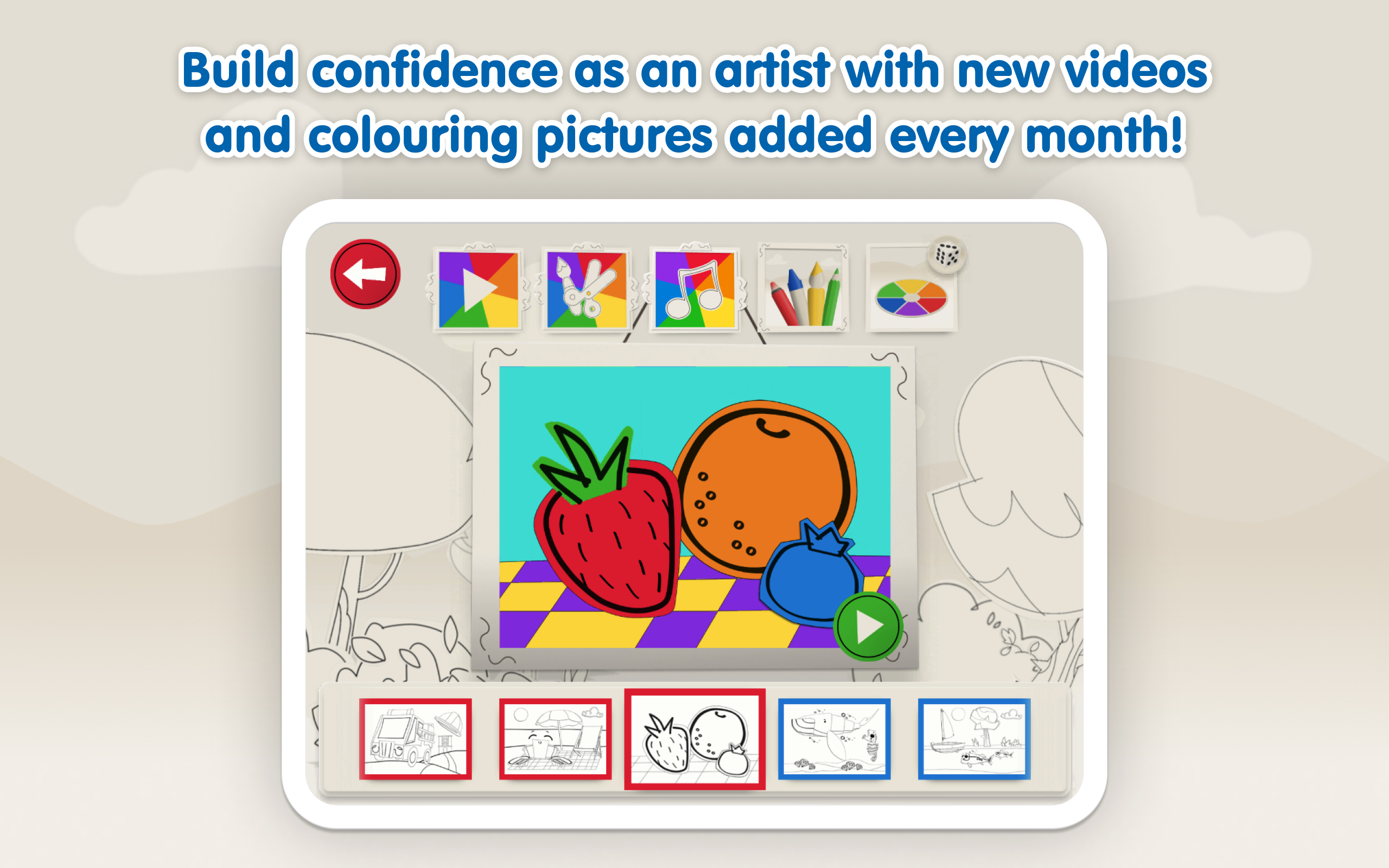 Colourblocks World App on Amazon Appstore