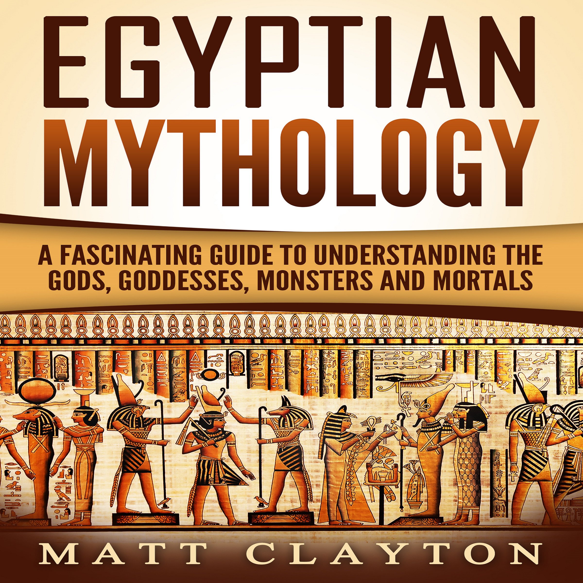 Cover art for Egyptian Mythology