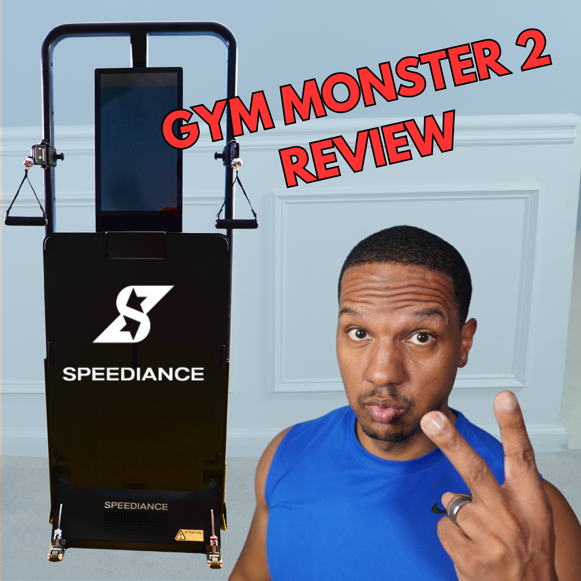 Watch Speediance Gym monster & Everything else you need with it on