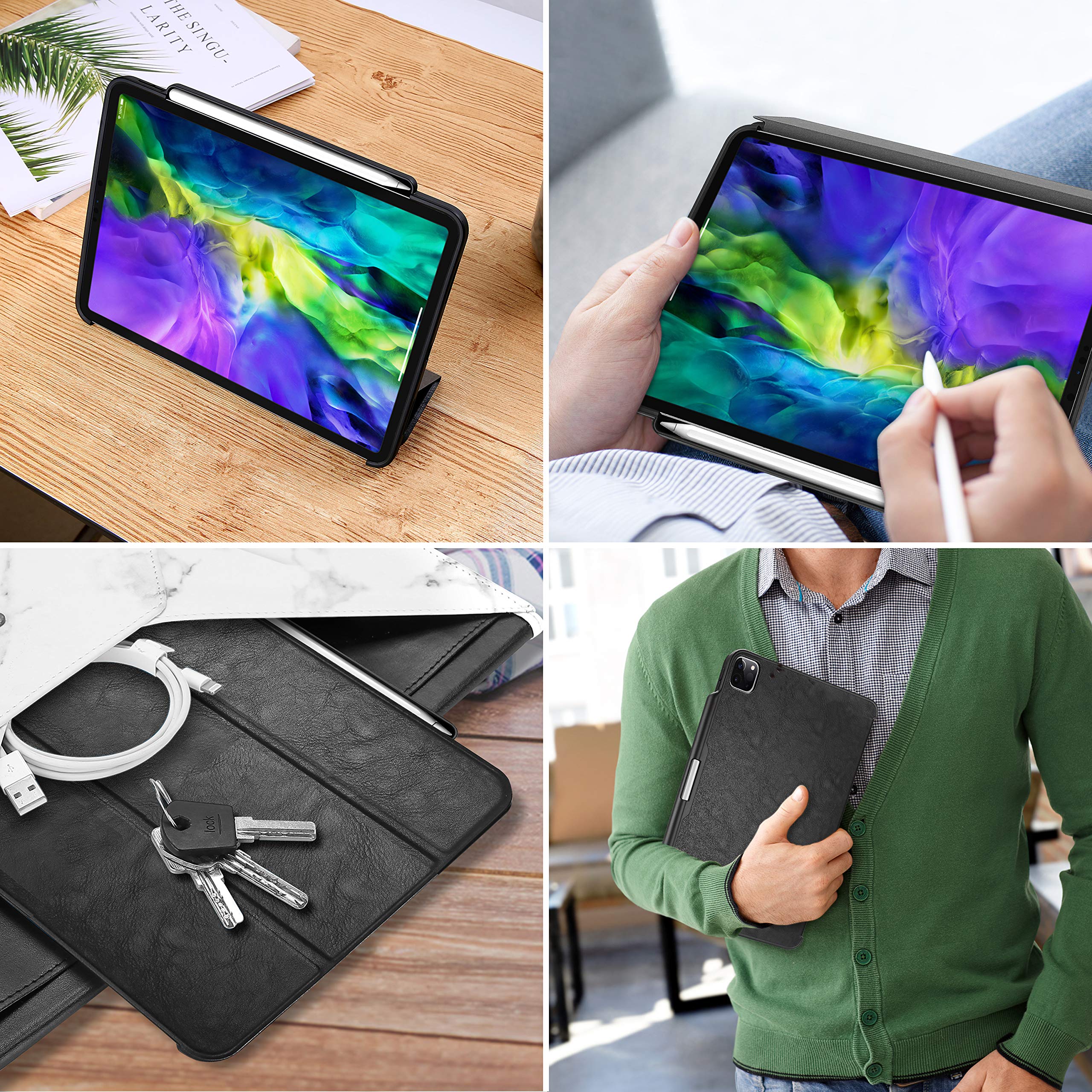 iPad Pro 11' 2020 512GB + Folio + Pencil 【公式通販】