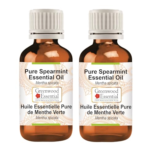 Huile essentielle de menthe verte pour un rituel bien-être rafraîchissant
