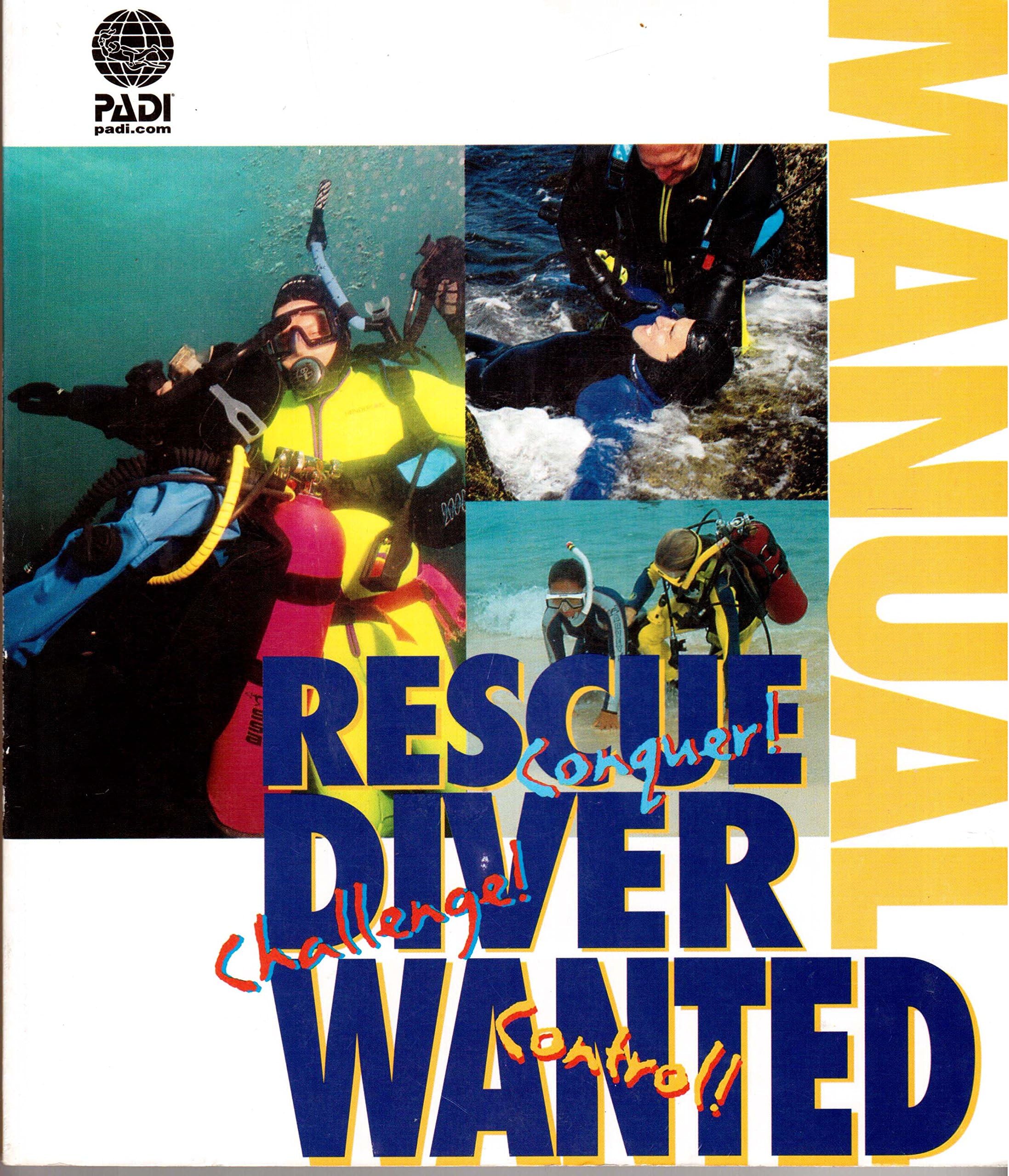 PADI Rescue Diver Manual