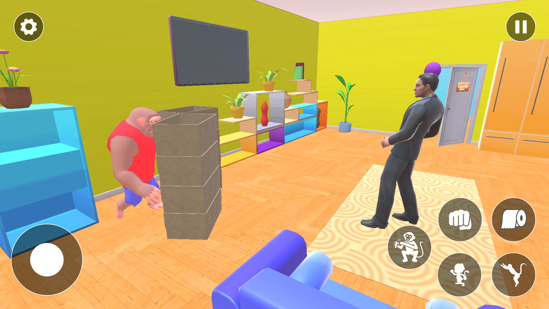 Monkey Madness Game: Boss Escape Simulator 3D - App on Amazon Appstore