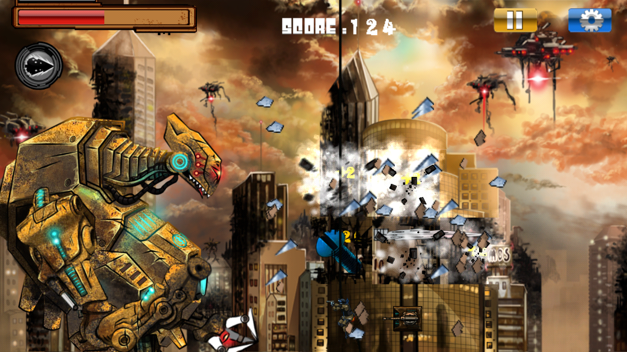 Monster Rampage Simulator Monsters Rampage LITE - App on Amazon Appstore